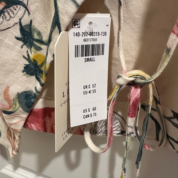 NWT Abercrombie and Fitch Linen Skirt Set - Picture 11 of 11